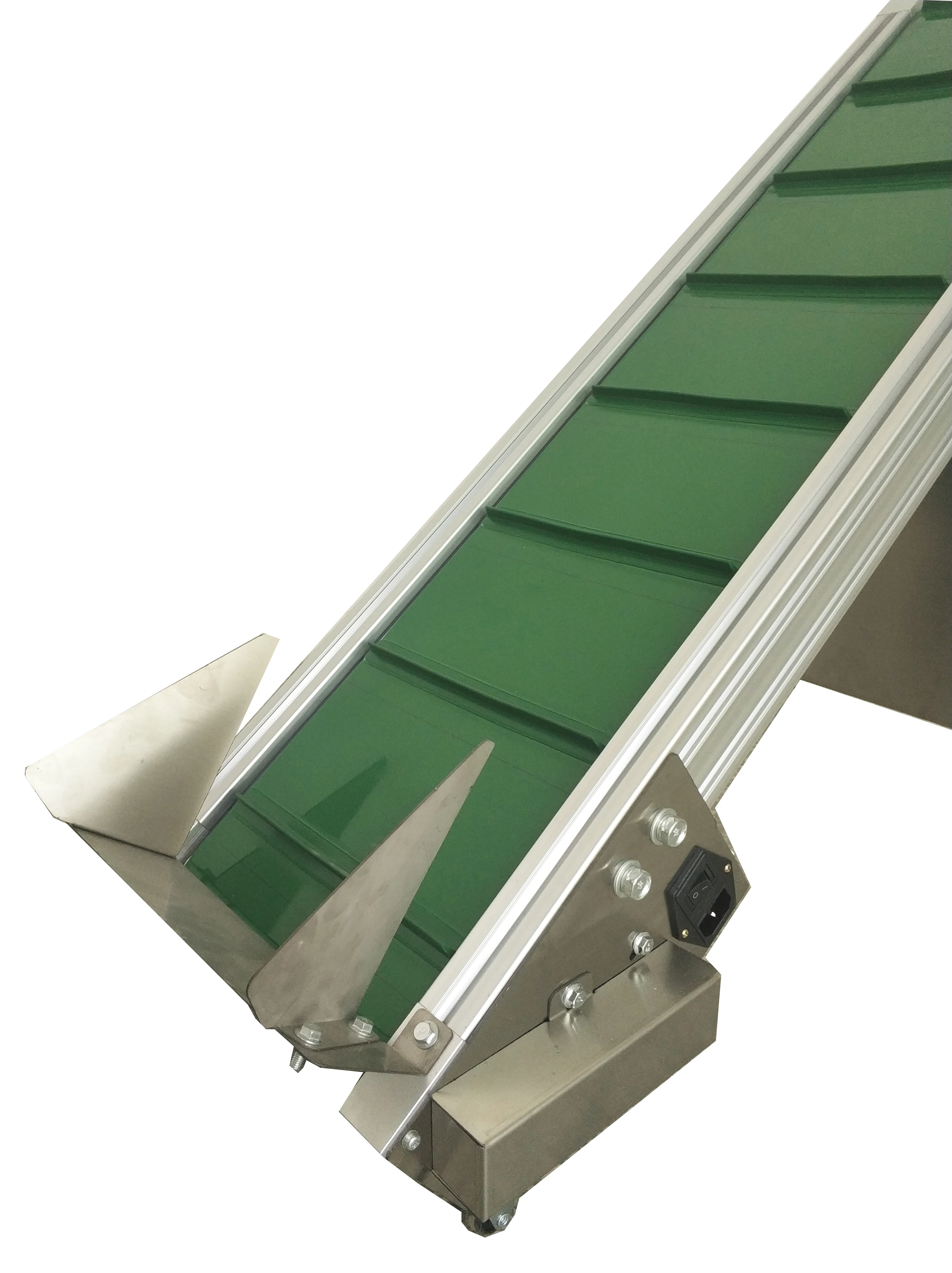 Small Conveyor belt elevator hoister