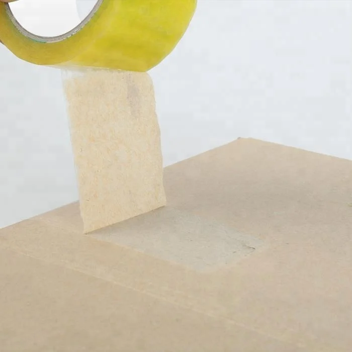 Wholesale Bopp Packing Tape Acrylic Water-Based Self-Adhesive Jumbo Rolls