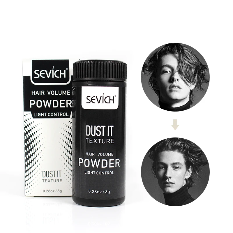 Hair Quick Dry Hair Styling Powder Volumising Hair Powder For Laziness People