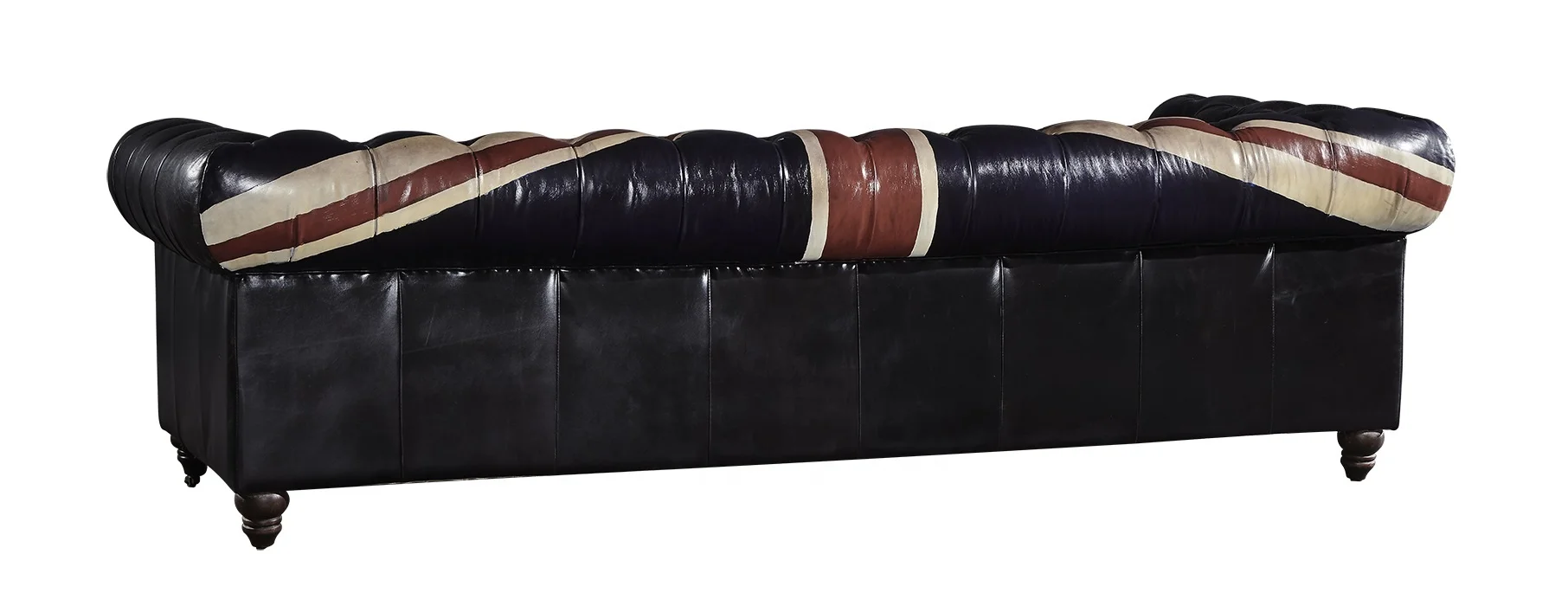 AIRFFY OEM/ODM Factory Union Jack Chesterfield Sofa Set for Living room Hotel Club Furniture