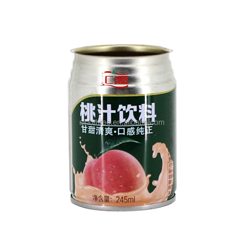 180ml 240ml 250ml 330ml Empty Aluminum Bottle Beverage Tin Cans Manufacturer for Coffee Beer Fruits Juice Drinks Coconut Water