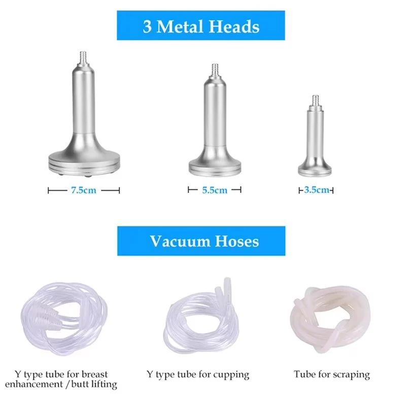 Big Cups Cupping Therapy Breast Enlargement Machine Vacuum Butt Lifting Buttock Enlargement Machine Price