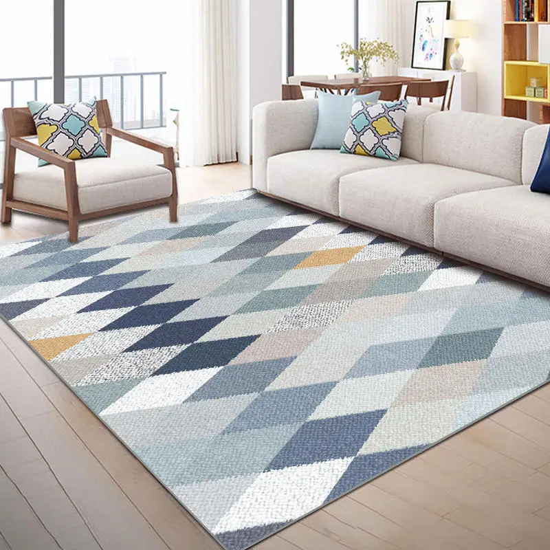 Factory Moroccan rugs Mat Carpet Floor Rubber Matting nordic carpet foot lm mat