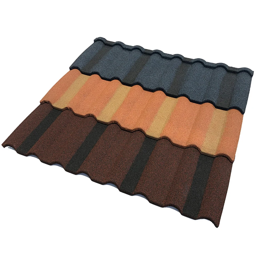 Factory Wholesale Weather Resistant Galvanized Roofing Material Roof Tiles