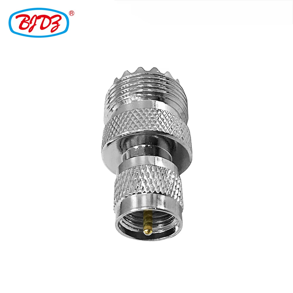 Walkie-talkie converter UHF connector male female to MINI UHF SL16 adapter cable coaxial adaptor BNC TNC SMB MCX connector