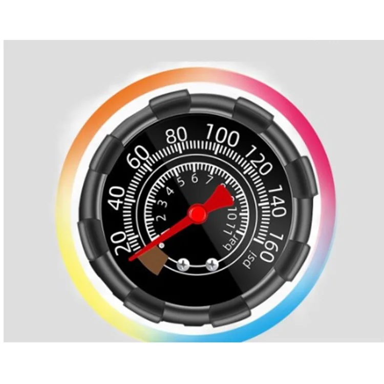 Pump Bicycle High-Pressure Household Small Air Cylinder Electric Car Car Basketball Universal Air Tube