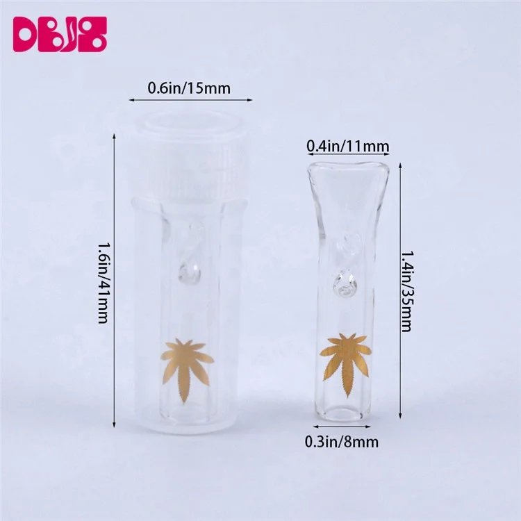 Smokeshop Стик для табака наконечники предварительного рулона стеклянные фильтра пользовательские аксессуары курения mac baren