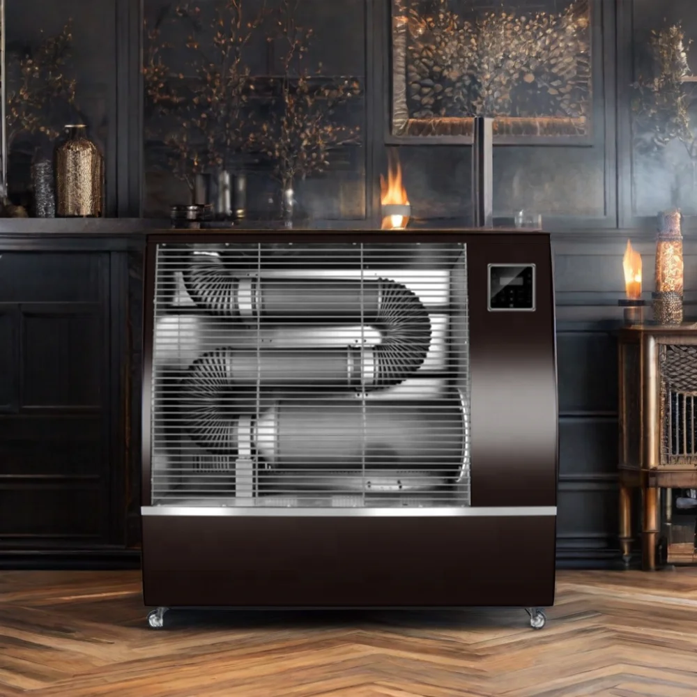 China Factory Wholesale Electric Portable Infrared Heater Winter Essentials Kerosene Radiant Space Heater WiFi Outdoor Use Bulk