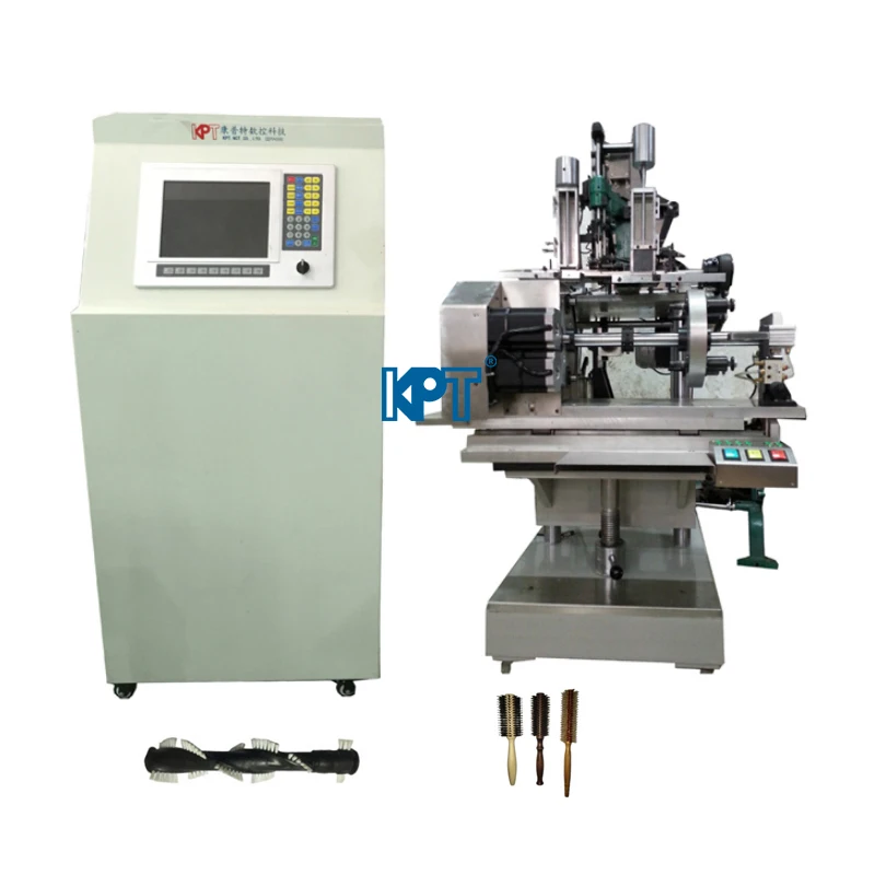 
High Speed New CNC machine Tufting brush machine plastic band broom brush making machine 