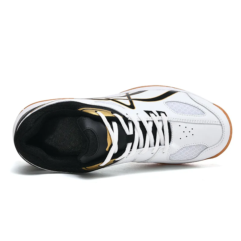 New Professional Volleyball Shoes for Men and Women Anti slip Competition Badminton Shoes Training Table Tennis Shoes