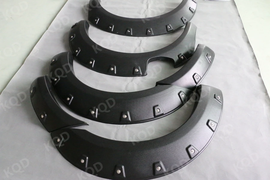  New Design Car Wheel Arch Fender Flares Accessories For Ford Ranger