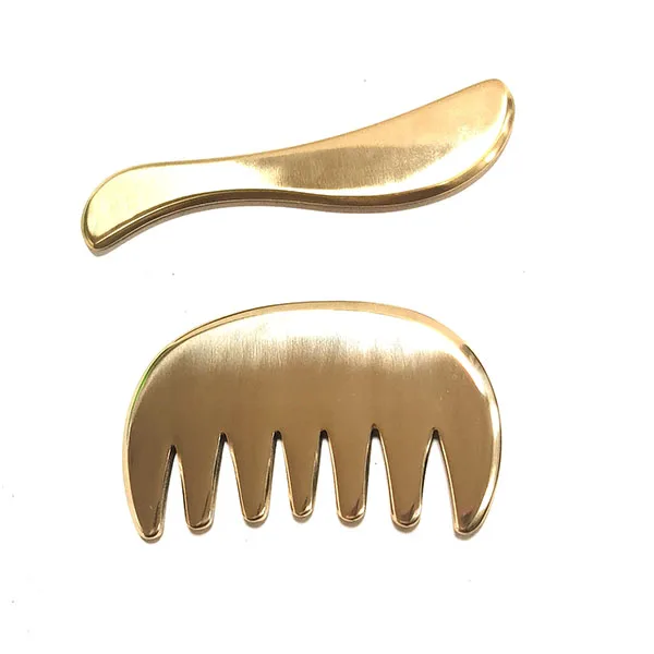 dropshipping products 2024 beauty and skin care loss fat burn skin tightening rf beauty head guasha comb gua sha