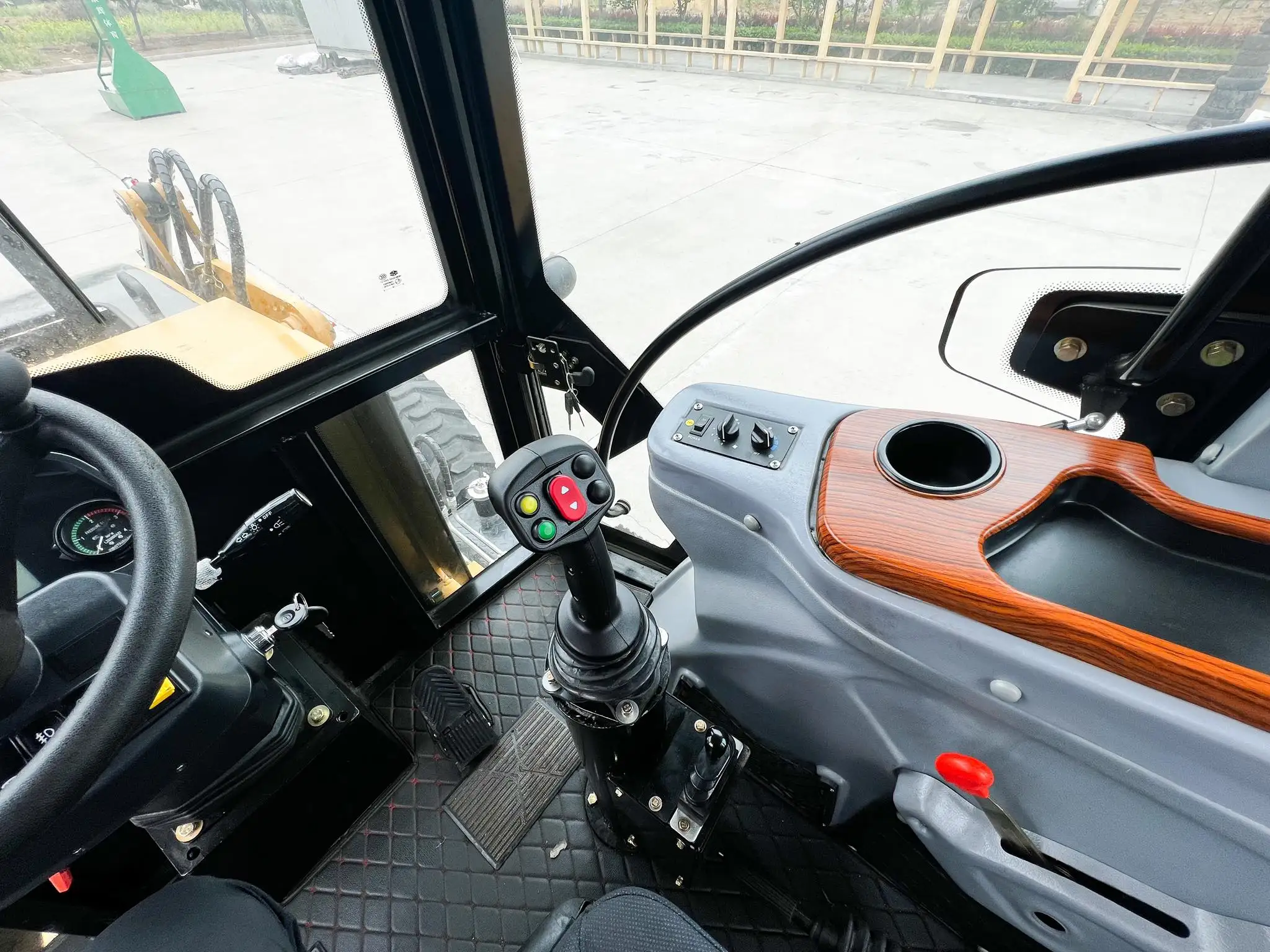 Backhoe Wheel Loader 3 ton Front Backhoe loader for sale