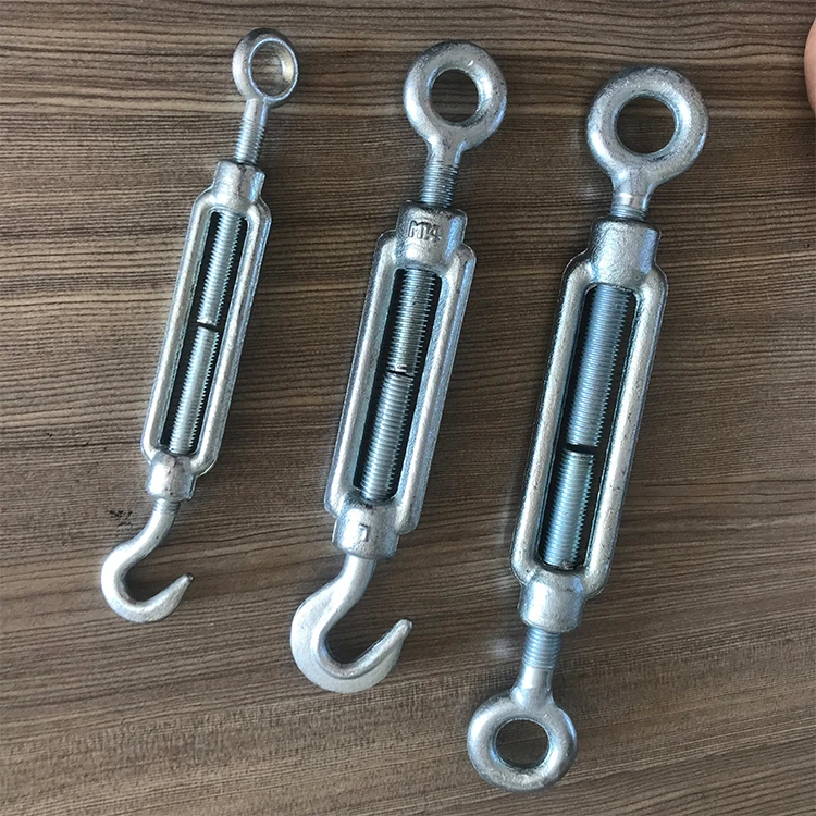 
carbon steel galvanized 10 ton metric turnbuckle 