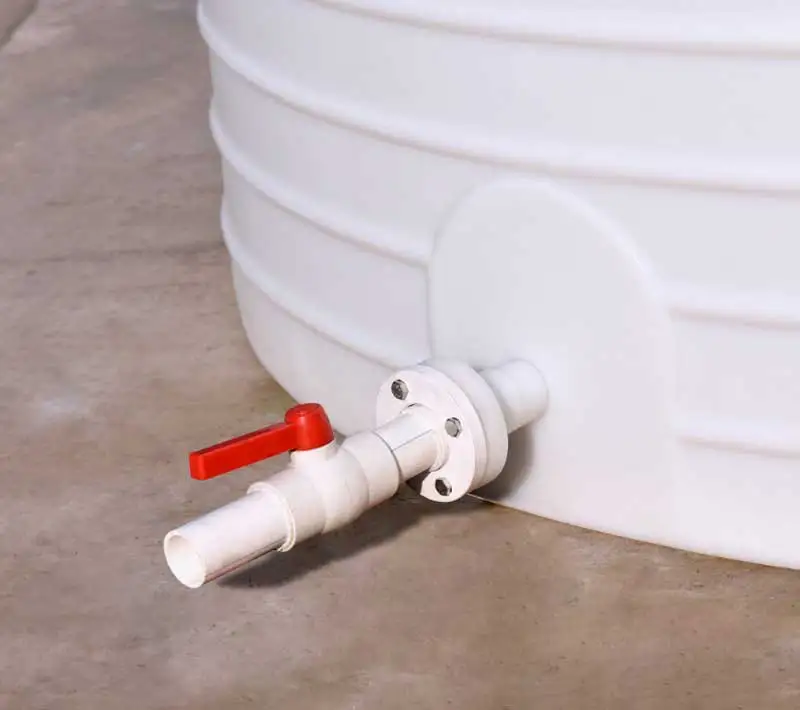 Фитинг для резервуара воды сварочный фланец водной линии LDPE утолщенный материал Оксфорд размер DN20/DN200 1 шт.