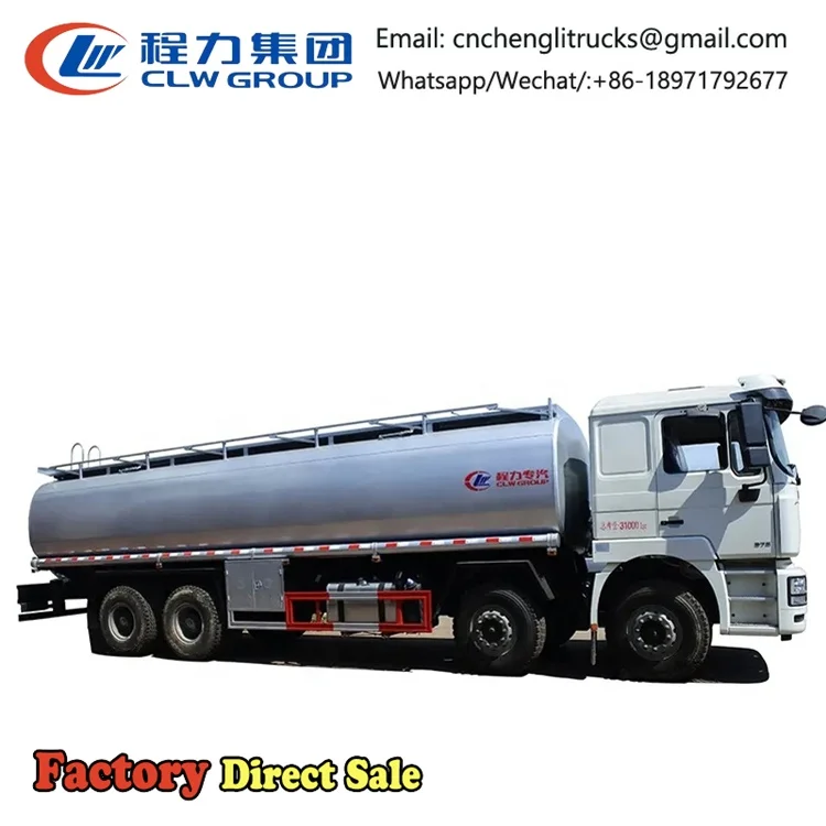 SHACMAN F3000 8x4 35000 литров новый топливный танкер дизельный нефтяной для продажи