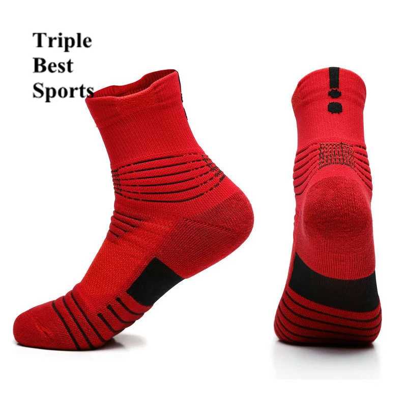 White 15cm High Suitable Socks Wholesale Custom Logo Custom Calcetines Meia Crew Sport Socks & Hosiery Socken