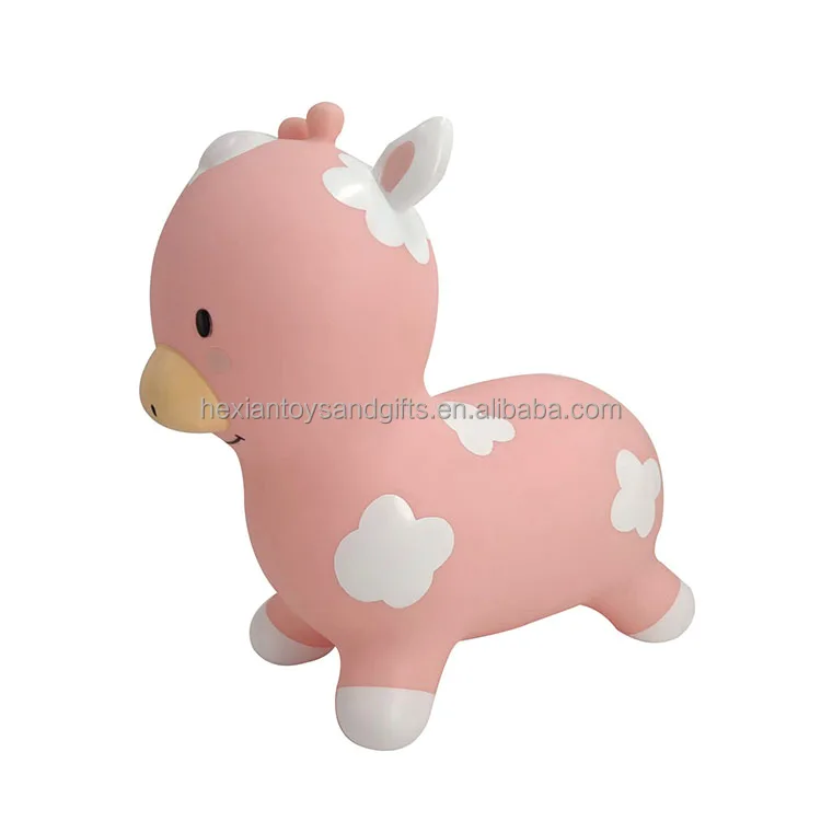 New arrival Riding Jumping Bouncing White Cow Inflatable Bouncer Toys For Toddler Outdoor & indoor Playing