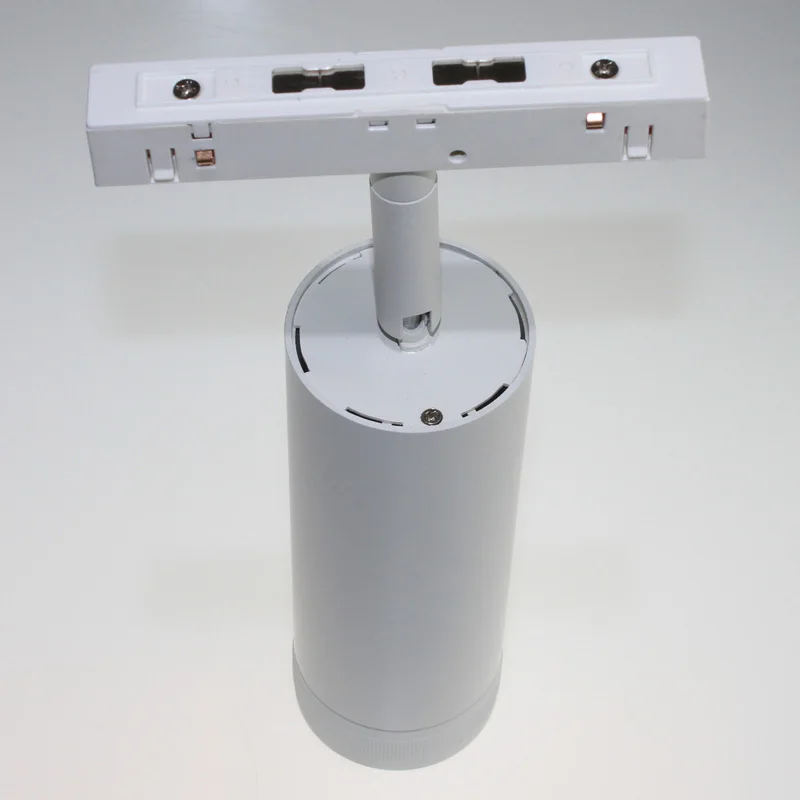 LEDEAST TLMF2-18 18W Multifunction Low Voltage Magnetic Track Light 15-55 Degree adjustable beam angle led linear spotlight