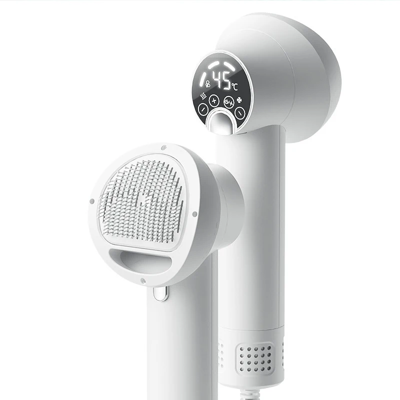 2 in 1 Smart Portable Low Noise Pets Dog Grooming Pet Hair Dryer for Small Animals Dogs