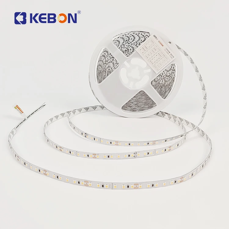 New Arrival OSRAM SMD 2835 Indoor Flexible 12V 24Volt LED Strip Lights High Brightness Can Cutting LED Light Strip