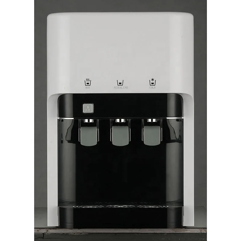 Manufacturer Korean Popular Desktop Water Dispenser W3501-3C with Reverse Osmosis system and UV Sterilizer Alkaline filter