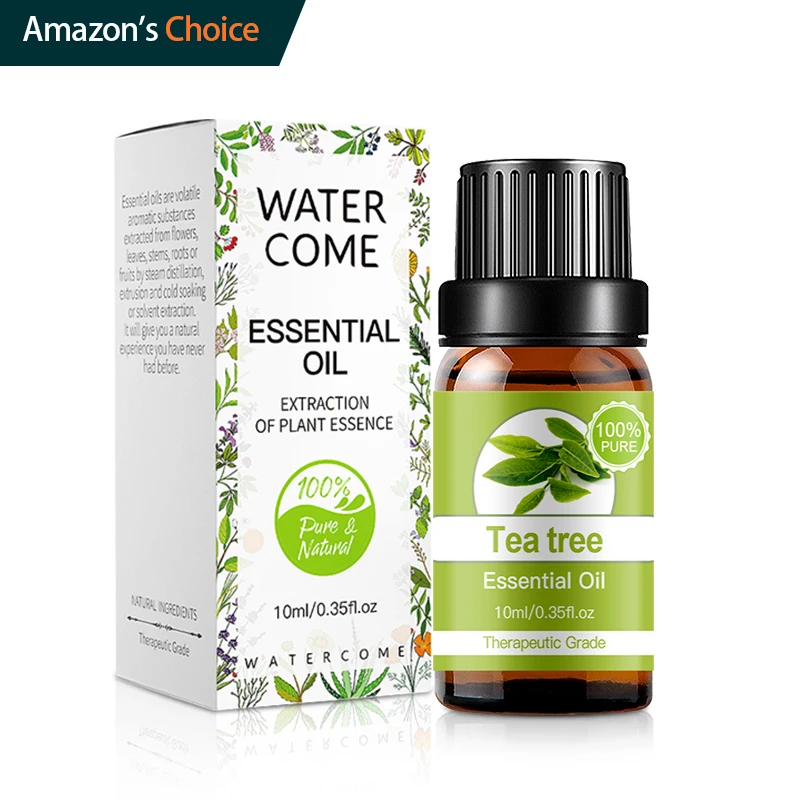 Natural Aroma Essential Oil For Body Massage Pain Relief High Quality Eucalyptus Tea Tree Pure Essential Oil