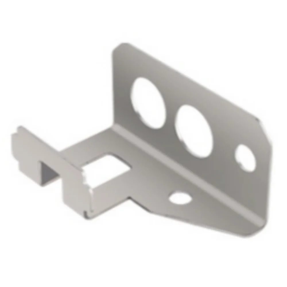 Custom Carbon Steel Sheet Metal Fabrication Carbon Steel Aluminum Laser Cutting Bending Metal Parts Powder Coated Finish