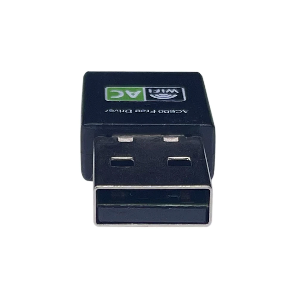 MT-W1002 Dual Band Wireless 600M 2.4/5Ghz Mini Wifi Dongle Driver Receiver Adapter Usb type wifi Adapter