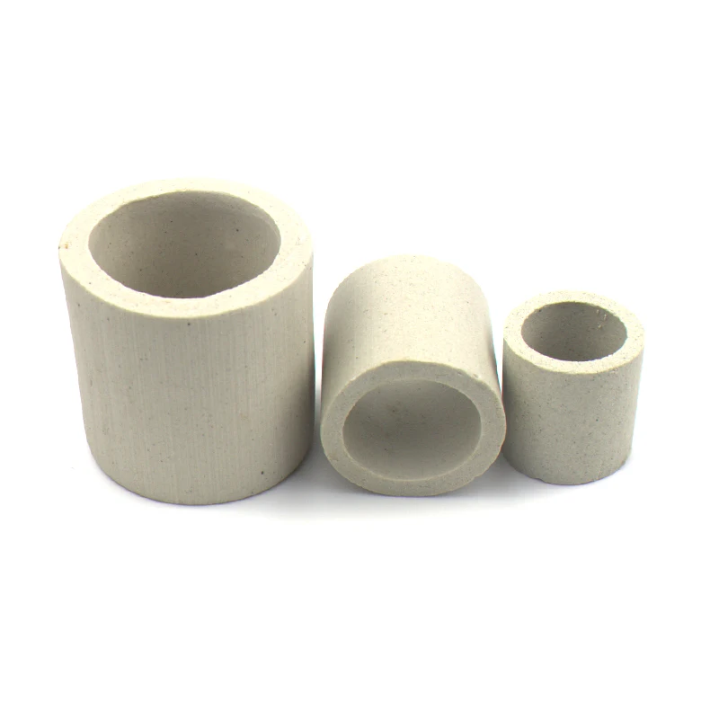 Ceramic Rasching Ring chemical random packing for ceramic scrubber packing