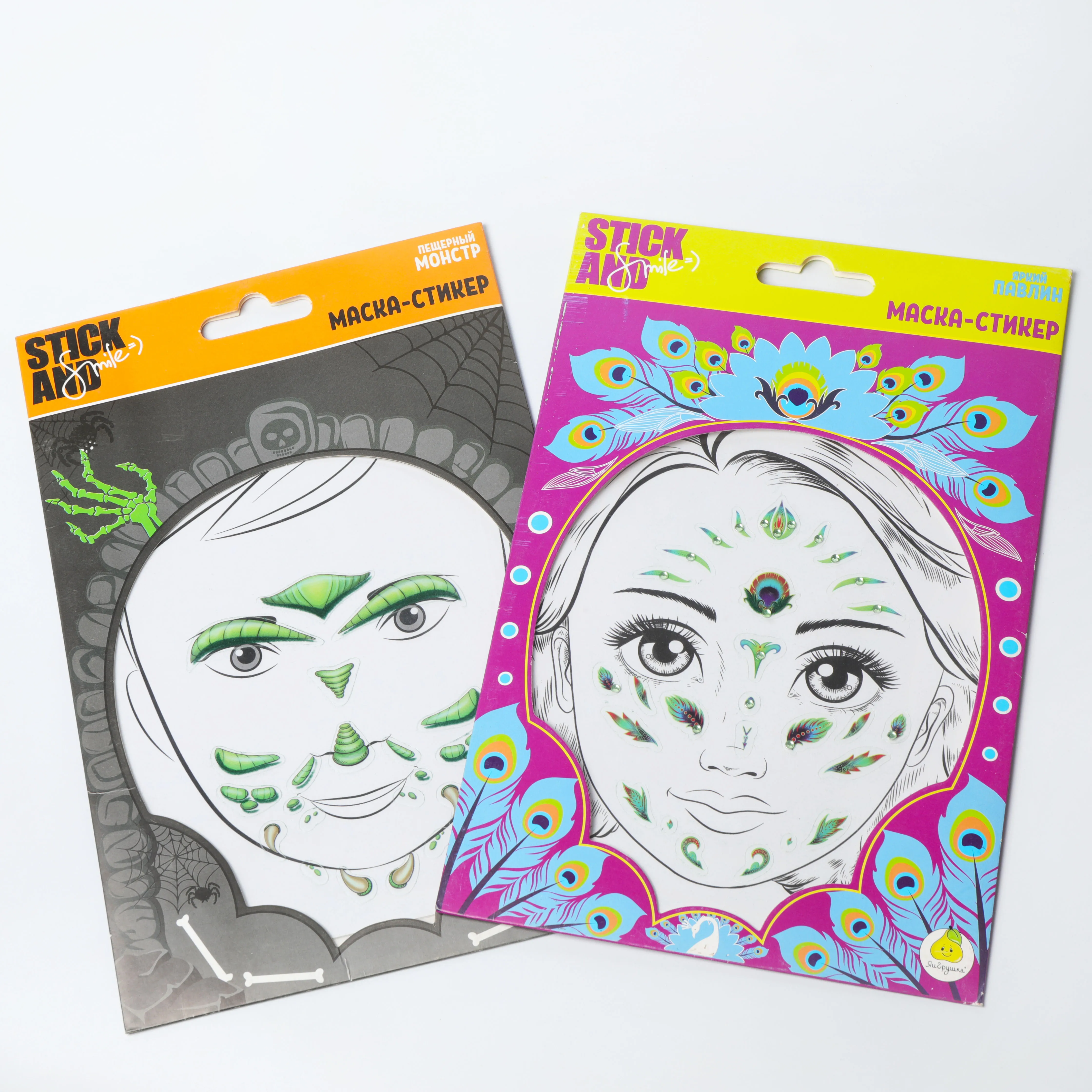 vinyl face glitter rhinestones make a face sticker crystals jewelry stickers for kids