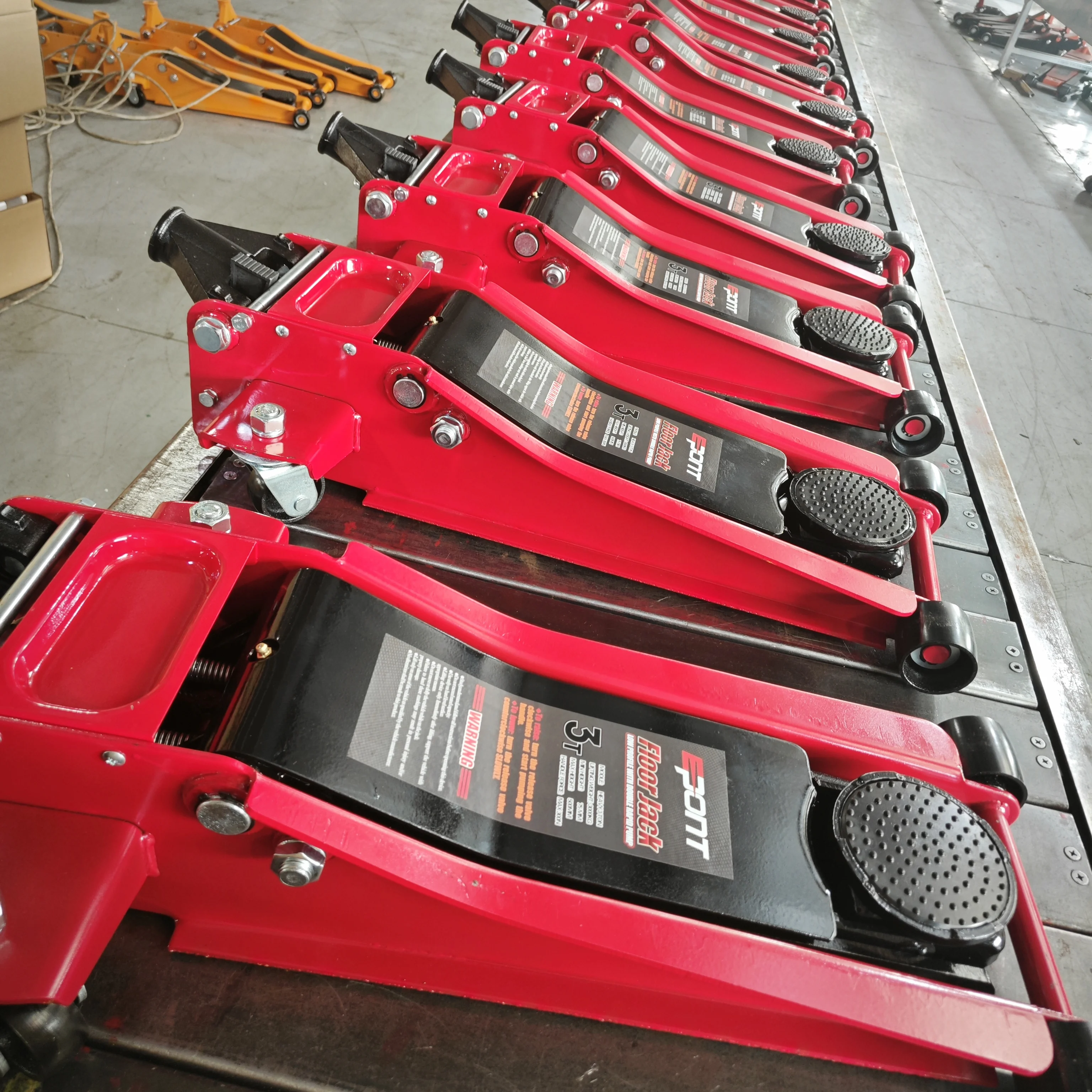 Alibaba PRO supplier  Rolling Jack Hydraulic floor jacks 3 ton double pump low profile  GATOS HIDRAULICOS
