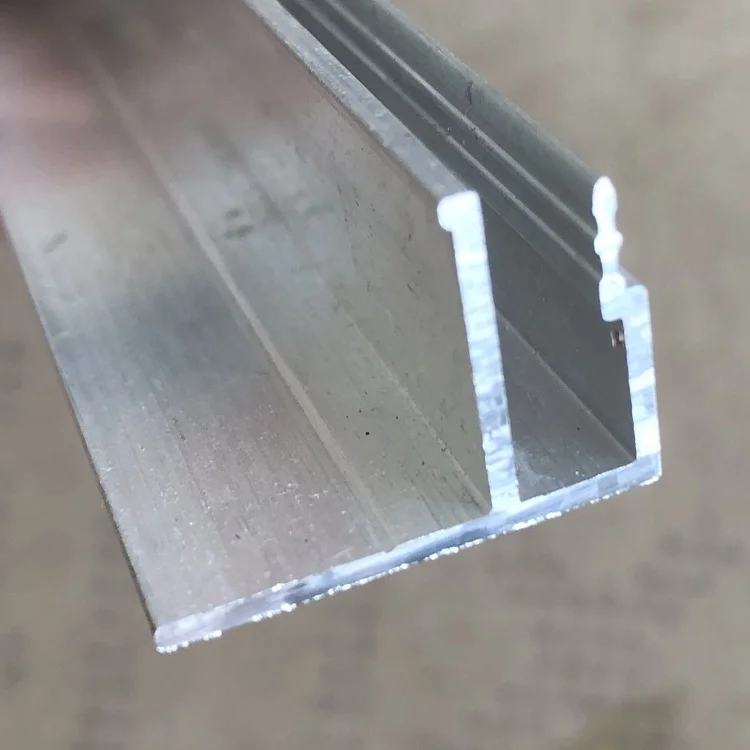 ZHIHAI pvc stretch ceiling film installation accessories F aluminum profile