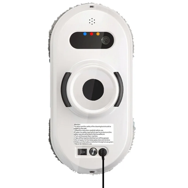 2021 New OEM Customize hign suction automatic  Window Cleaning Robot Smart magnetic Glass window cleaner with Remote control