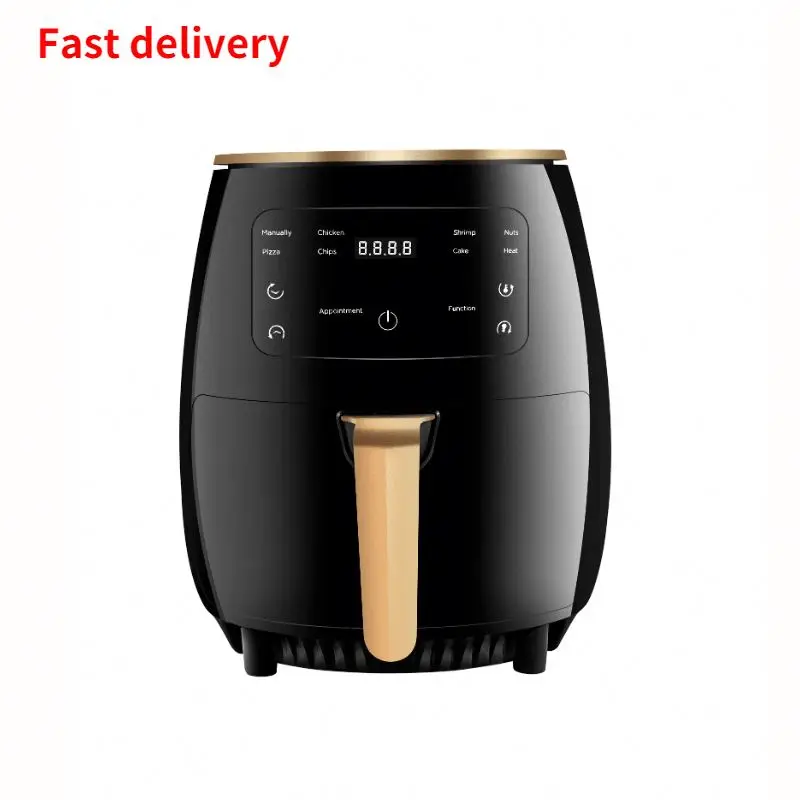 Purifier Foshan Fryers Deep 6L Steam Without Oil Cooker Price Halogen Electric Air Fryer Oven