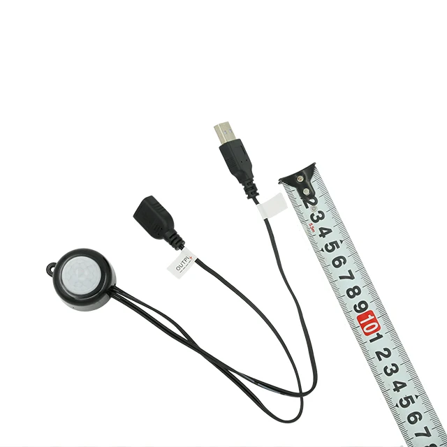 
Time Delay Adjustable Mode Detector Switch For Home Light LED Lamp Adjustable PIR Infrared Ray Motion Sensor 