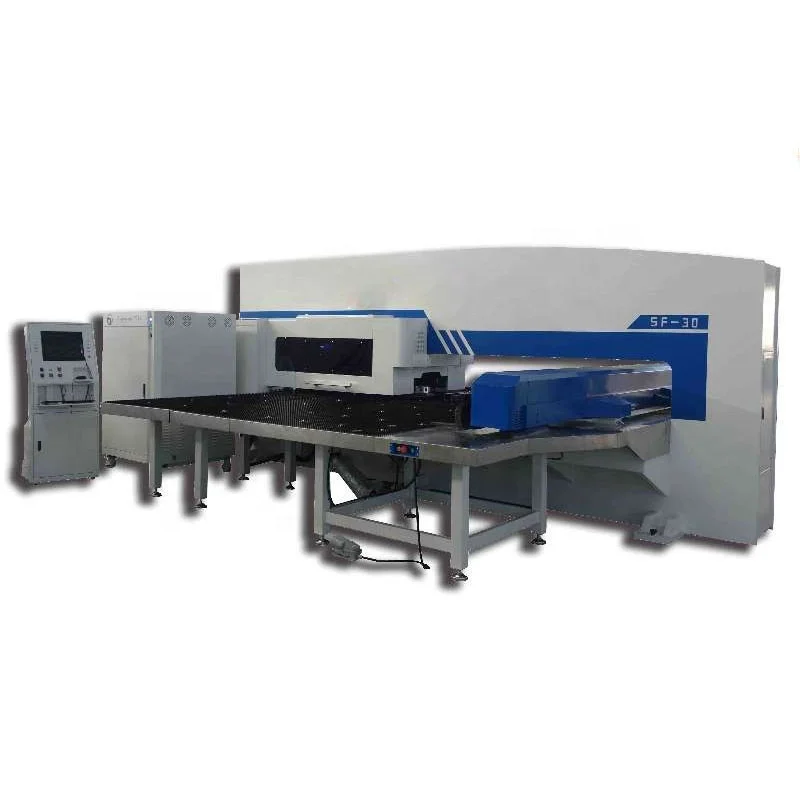 
8mm thick plate Hydraulic thick plate cnc turret punching machine hole punch machine 