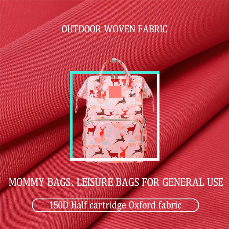 New 150d Half Cartridge Oxford Fabric Pvc Pu Coating 100% Polyester Waterproof Oxford Fabric 150d oxford fabric