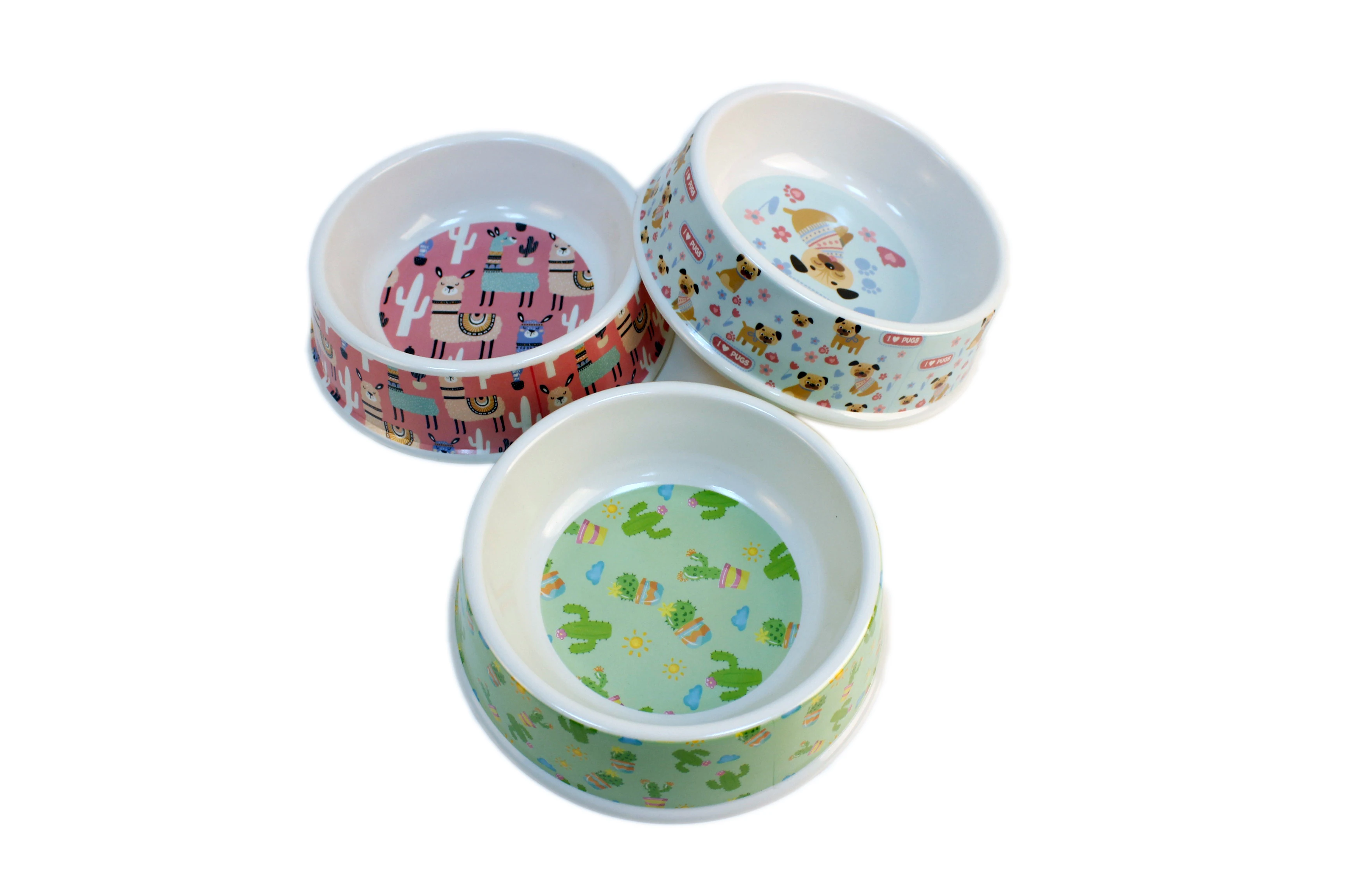 Новая меламиновая миска для кормления собак, миска для кормления животных