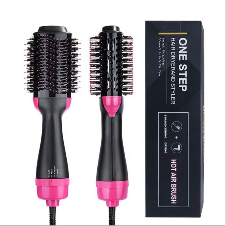 
Multifunctional Hair Dryer Volumizer Rotating Hair Brush Comb Styling Hot Air Comb 