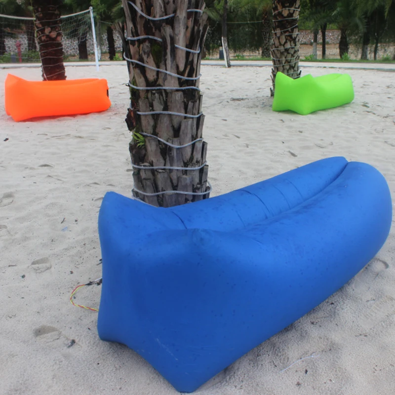 
Price local lazy folding inflatable chair air mattress and sofa advanced design 