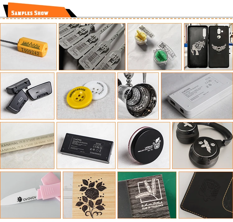 Enclosed fiber laser self service key making machine desktop fiber laser engraver rotary axis