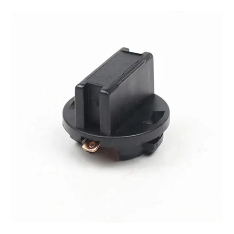 Easy installation plastic black t10 w5w car instrument panel indicator socket reading light skylight lamp bulb holder bases