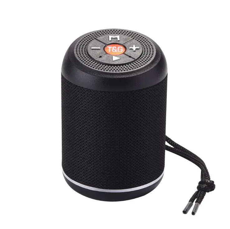 2019 TG517 недорогая музыкальная Колонка для занятий спортом на открытом воздухе, портативная беспроводная мини-колонка с синими зубьями
