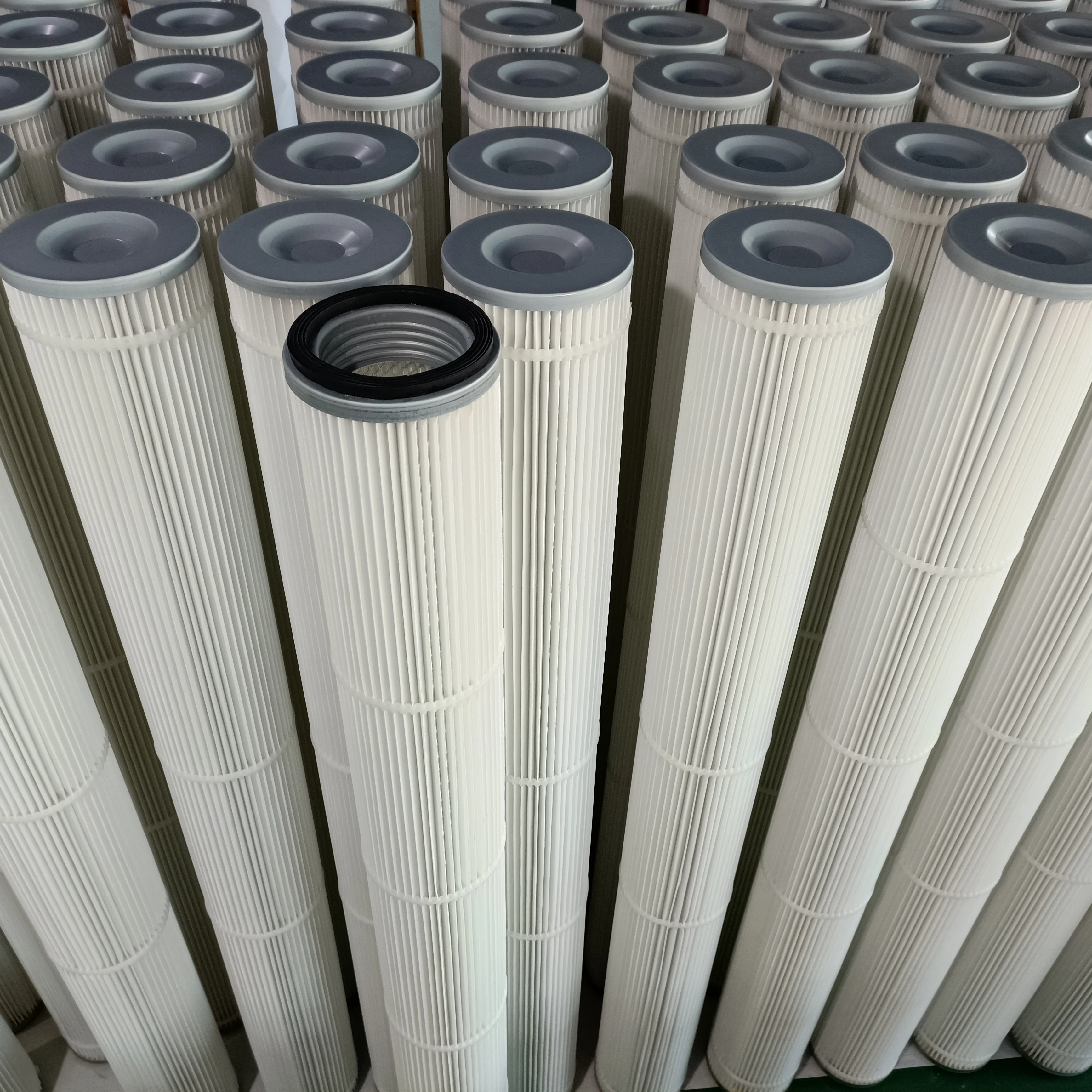 Factory Direct Supply Industrial Manufacturer Pleated Dust air Filter Cartridge Replacement for AMANO element