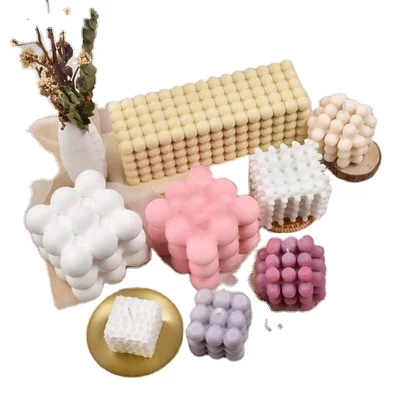 Форма Fusimai, большая силиконовая форма для кубика Рубика, Волшебный шар, форма для свечи