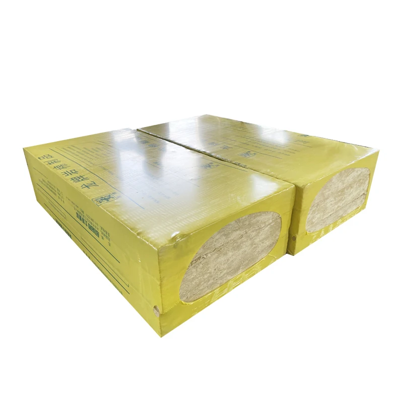 50mm-200mm Cheap Price And High Quality Mineral Rock Wool Made In China Insulation Rock Wool Boards