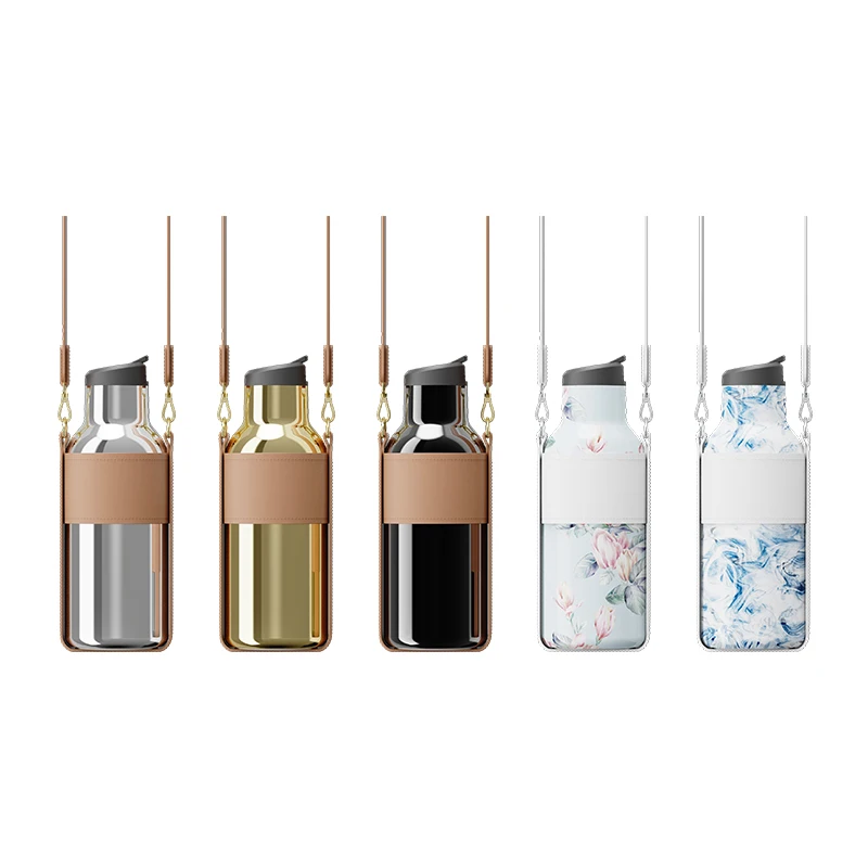 2025 Alibaba Fashion Thermal Steel Stainless Vacuum Bottle Insulated Sports Bottle