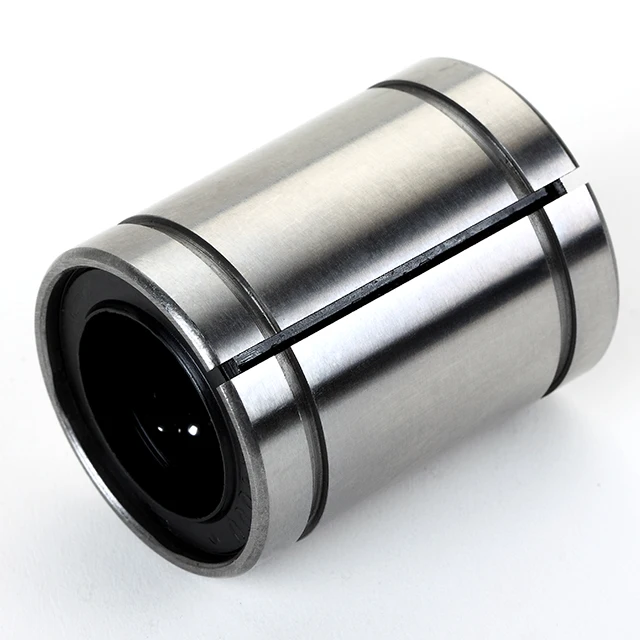 
high quality smooth movement chrome steel ball bushing 16mm linear bearing 