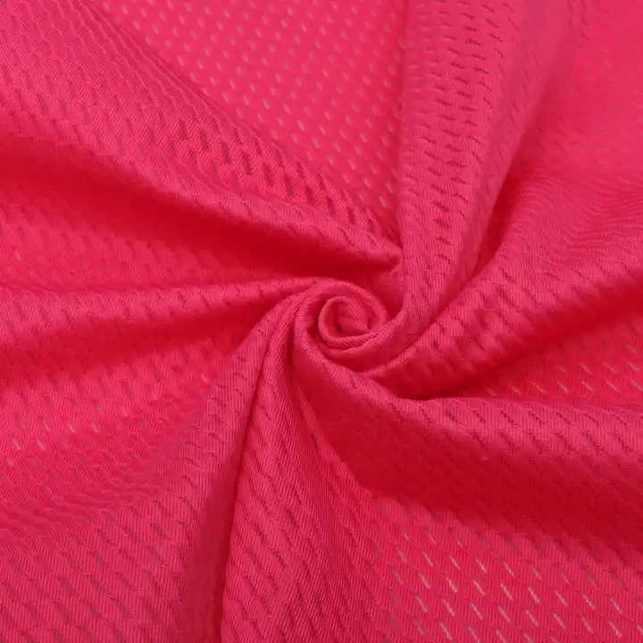 Factory Custom Double Layer Air 100% Polyester Mesh Fabric foam composite fabric For Medical Rehabilitation Supplies